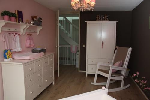 houder opgroeien Verenigen Babykamer Roze Muren - Interieur Inspiratie