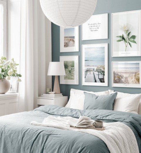 Buiten Stereotype smaak Hoe een blauwe slaapkamer inrichten - Interieur Inspiratie