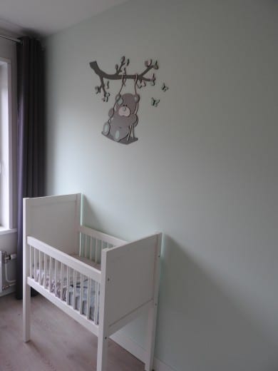 Farmacologie kan niet zien Sturen De leukste muurdecoratie voor het inrichten van de babykamer