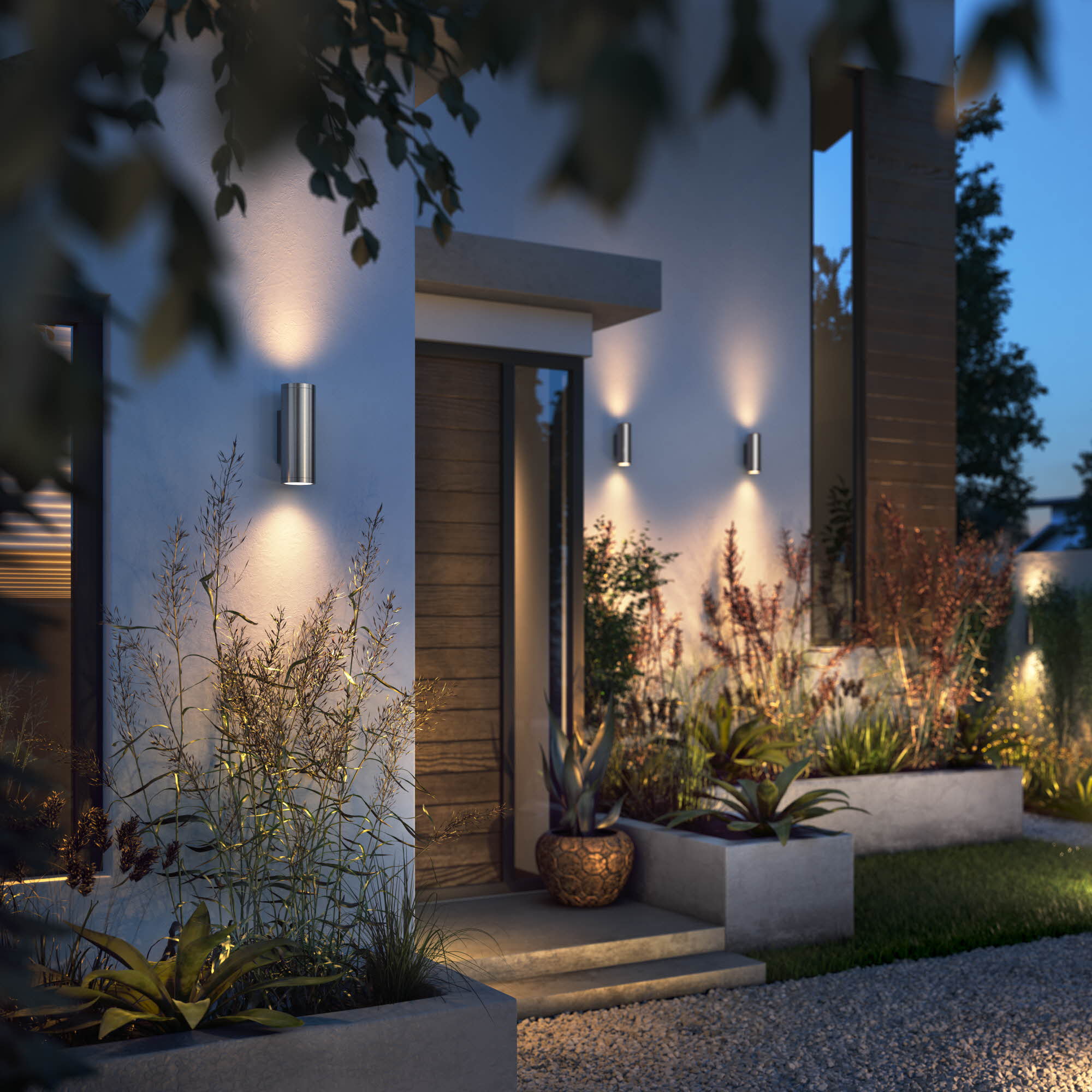 Philips Hue Buitenverlichting Het slimme licht voor een prachtige tuin