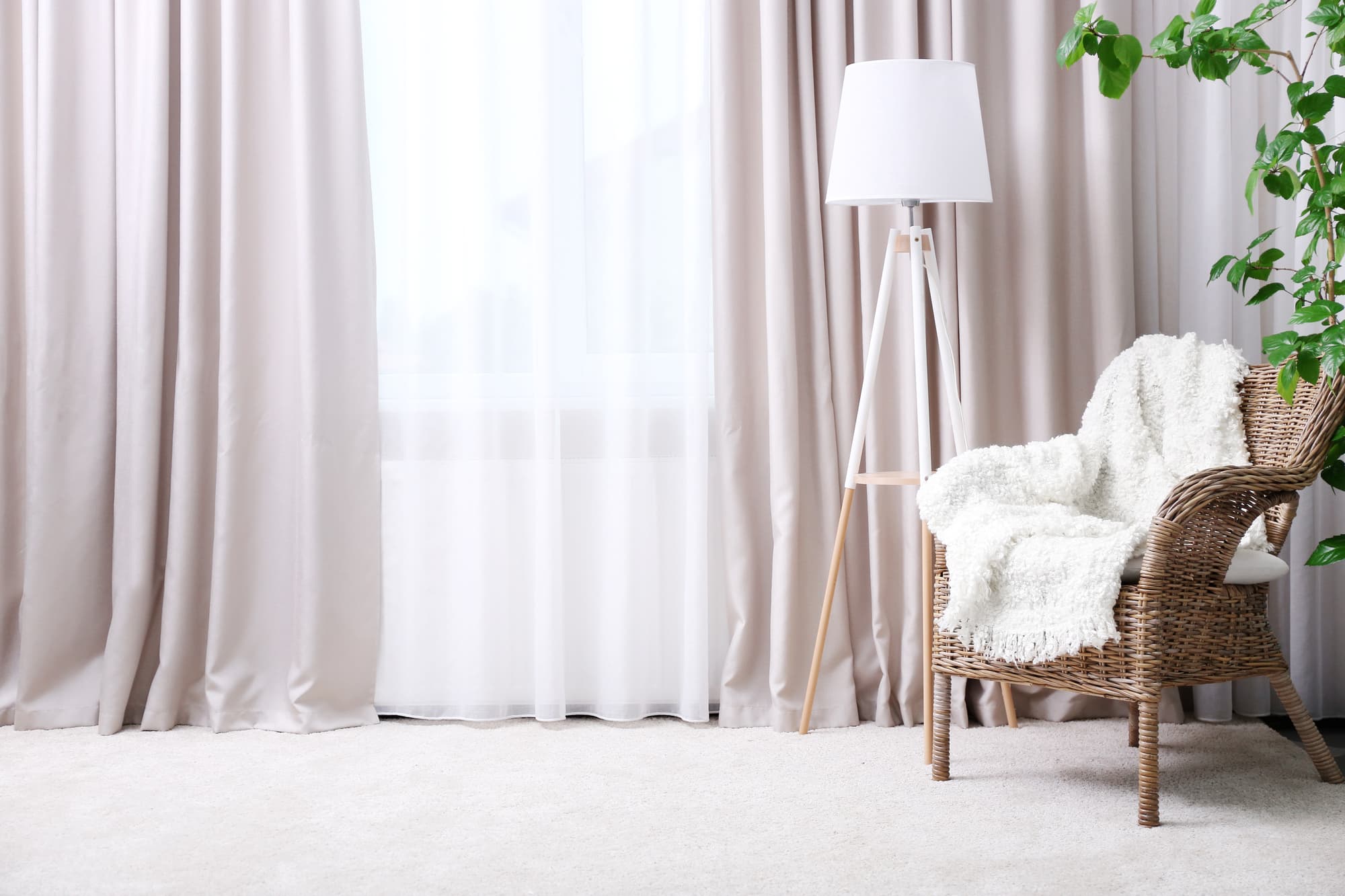 Kikker kalkoen afdrijven Stijlvolle gordijnen voor in jouw kamers - Interieur Inspiratie