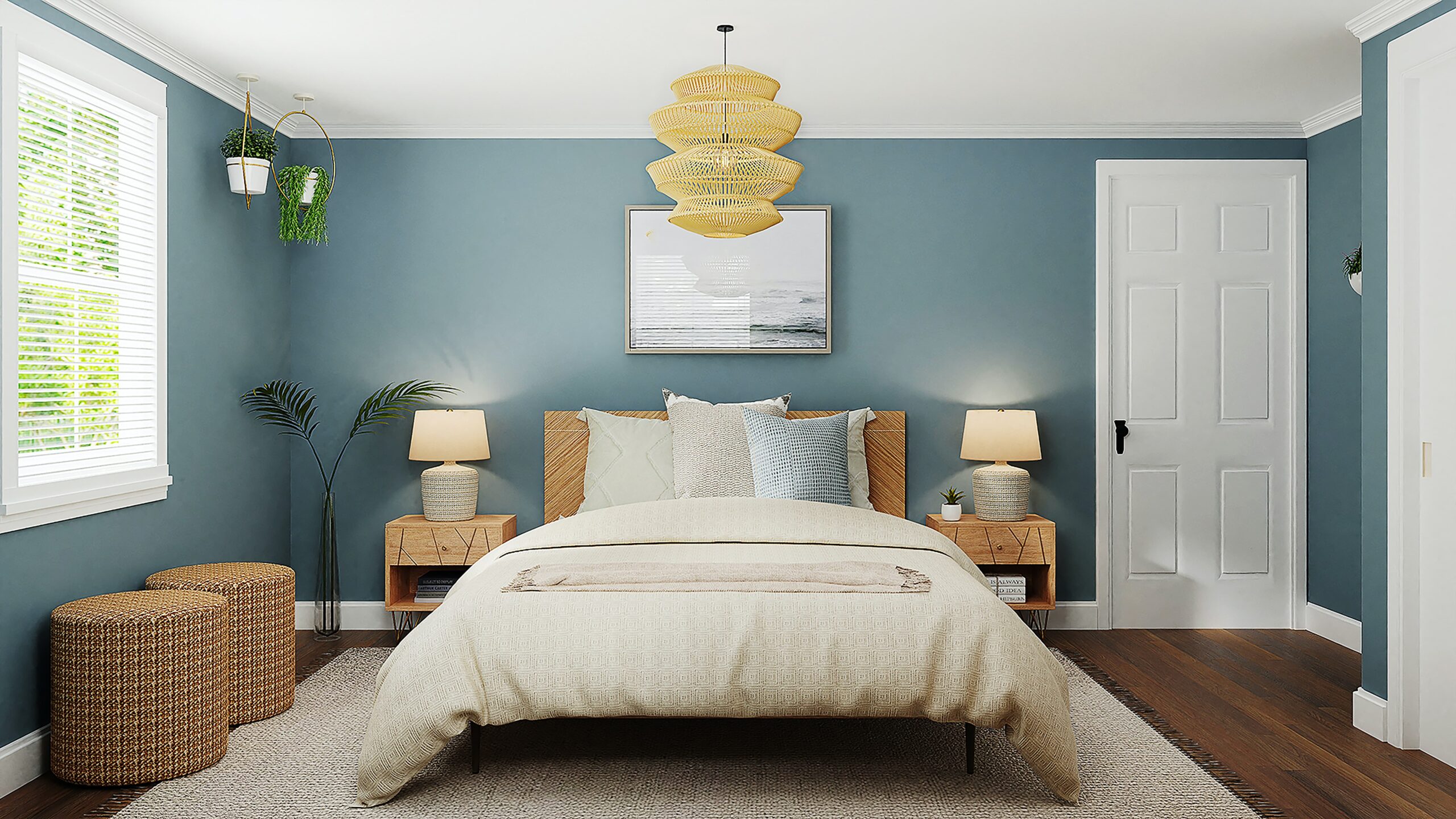 Lamp plafond slaapkamer - Interieur Inspiratie