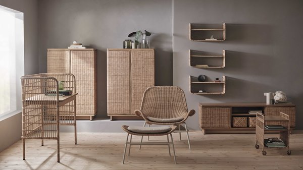 IKEA presenteert stijlvolle rotan producten voor in huis